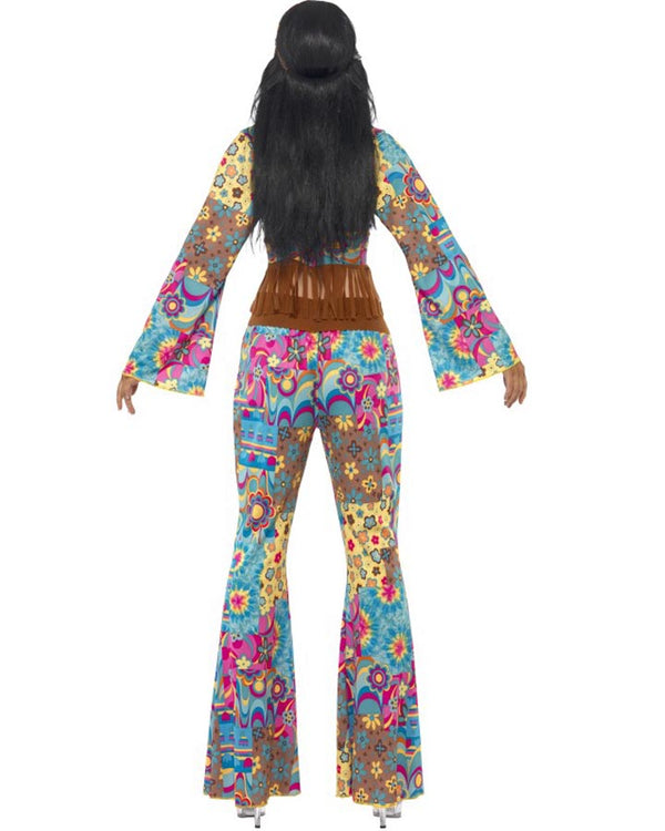 60s Hippie Flower Power Womens Costume