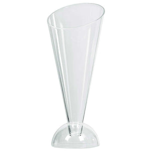 Mini 11cm Clear Plastic Cone Stands Pack of 40