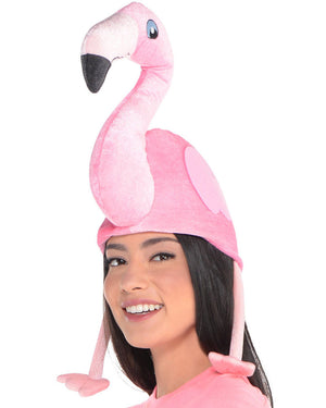 Flamingo Hat