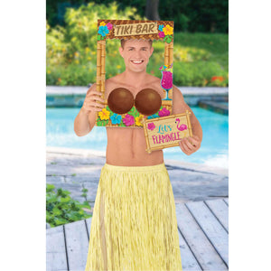 Summer Tiki Bar Photo Prop