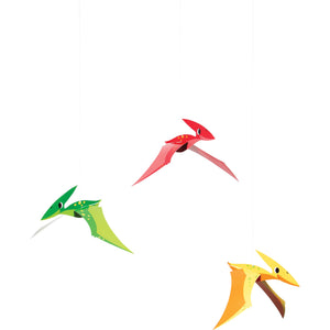 Boy Dino Party Decor Cutouts 3D Decorations 81cm Pack of 3