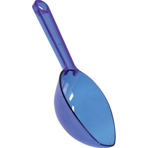 Plastic Scoop - Bright Royal Blue