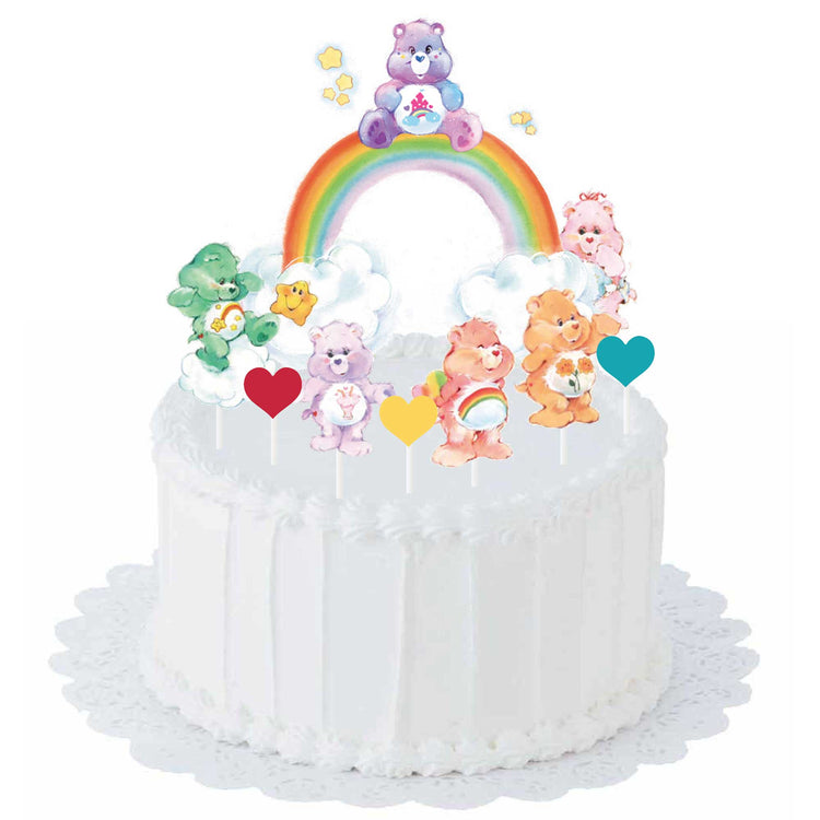 Care Bears Cake Topper Picks