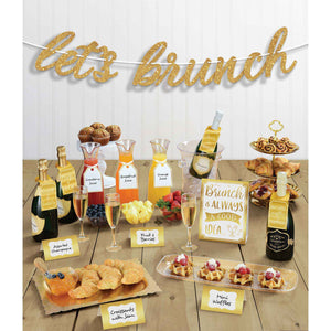 Mimosa Let's Brunch Decorating Kit