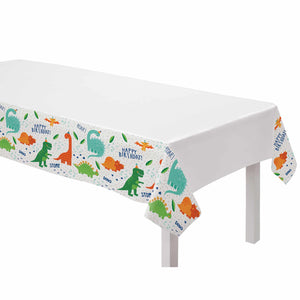 Dino-Mite Party Dinosaur Plastic Tablecover