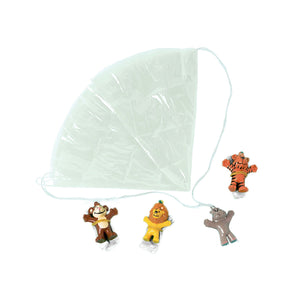 Value Pack Favors Zoo Animals Paratroopers Pack of 12