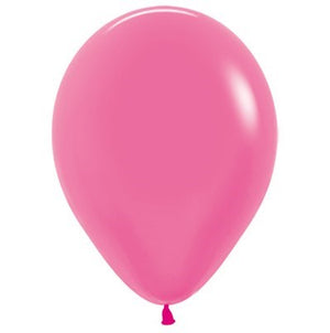 Sempertex 30cm Neon Fuchsia Latex Balloons 212, 25PK Pack of 25