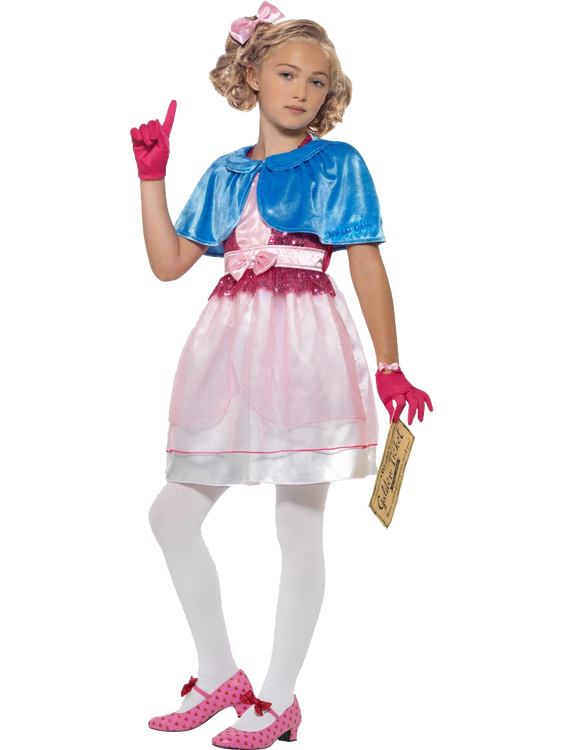Roald Dahl Deluxe Veruca Salt Kids Costume