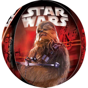 Star Wars the Force Awakens Orbz Foil Balloon