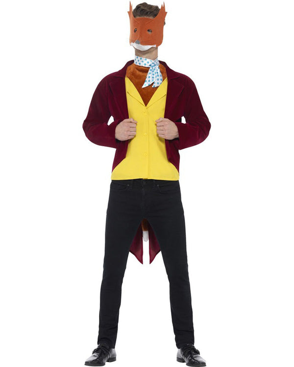 Fantastic Mr Fox Mens Costume