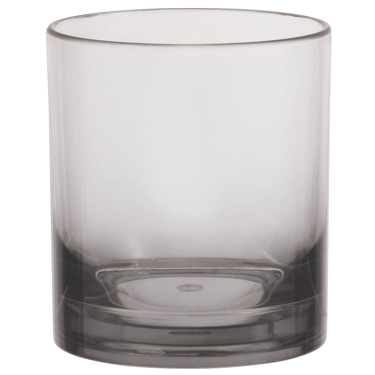 Premium Double Old Fashioned Tumbler Glass Ombre Plastic