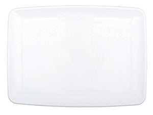 Small Serving Tray White