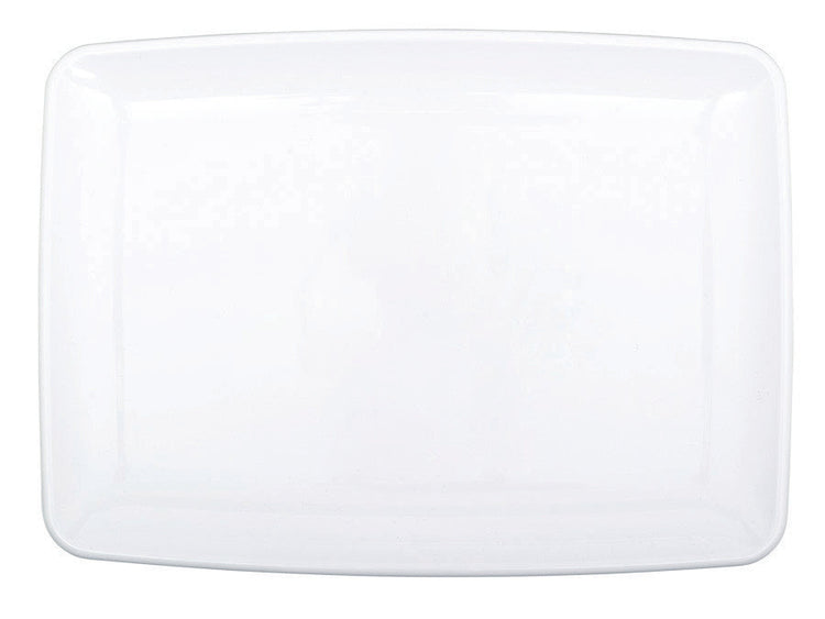 Small Serving Tray White