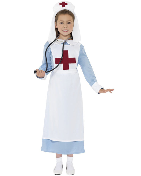 WWI Nurse Girls Costume