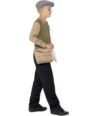 Wartime Evacuee Boys Costume