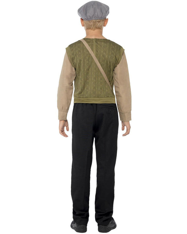 Wartime Evacuee Boys Costume
