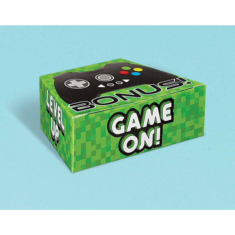 Level Up Gaming Controller Favor Boxes Pack of 8