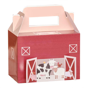 Farm Friends Customisable Barn Party Box