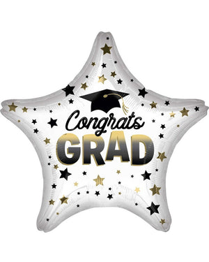 45cm Standard XL Congrats Grad Diffused Ombre Star S40