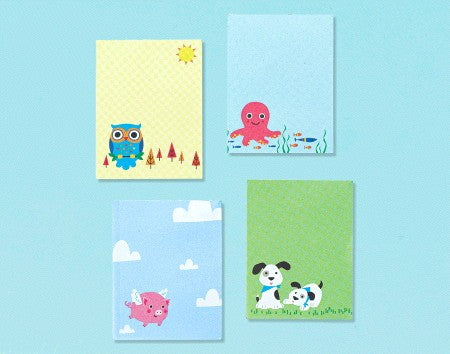 Value Pack Favor - Mini Memo Pad Pack of 8