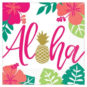 You Had Me At Aloha Lunch Napkins Pack of 16