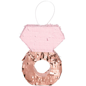 Blush Wedding Mini Ring Hanging Decorations