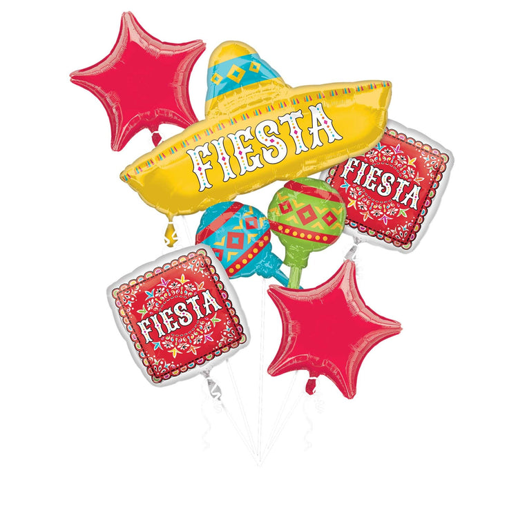 Bouquet Fiesta Papel Picado P75 Pack of 5