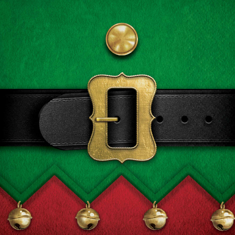 Santas Suit Beverage Napkins Pack of 16