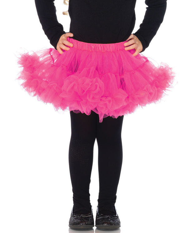 Hot Pink Girls Petticoat