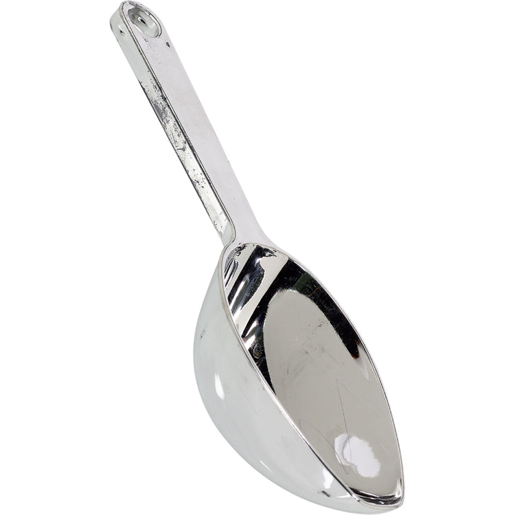 Plastic Scoop - Silver