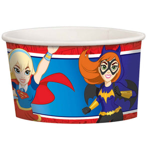 DC Superhero Girls Treat Cups Pack of 8