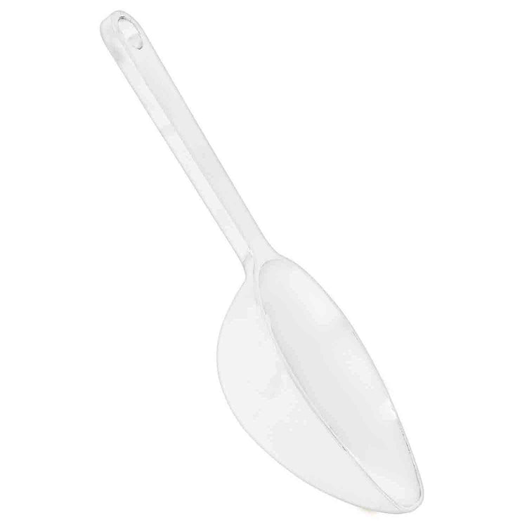 Plastic Scoop - White