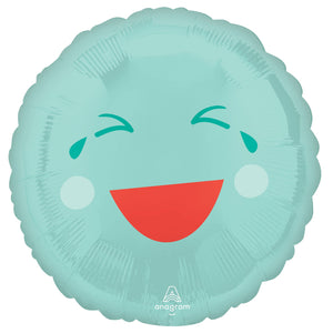 45cm Standard HX Green Smiley Face S40