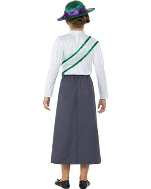 Victorian Suffragette Girls Costume