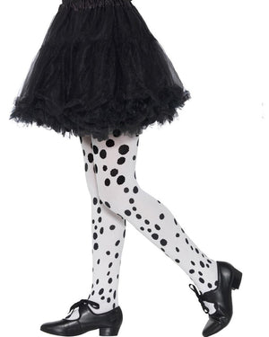 Dalmatian Girls Tights