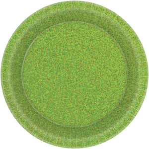 Prismatic 17cm Kiwi Round Paper Plates Pack of 8