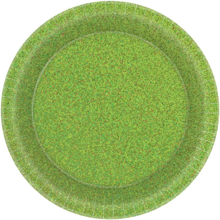 Prismatic 17cm Kiwi Round Paper Plates Pack of 8