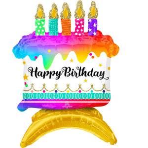 CI: Decor Happy Birthday Cake A75