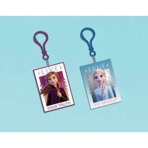 Disney Frozen 2 Keychains Pack of 8