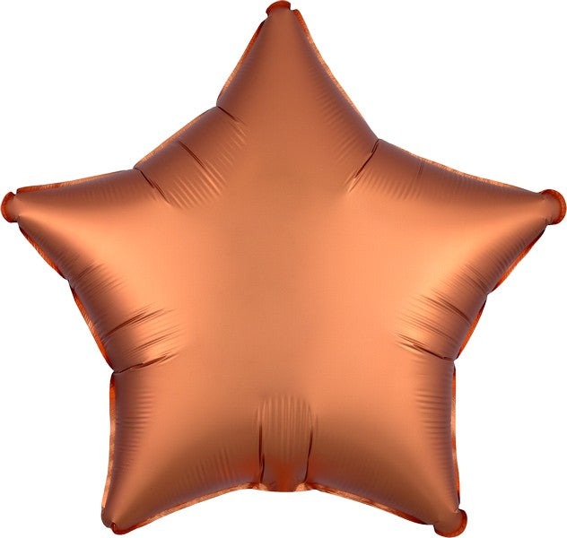 45cm Standard XL Satin Luxe Amber Star S18