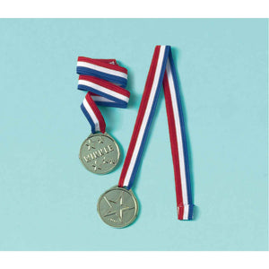 Sports Party Award Ribbon Pack of 12