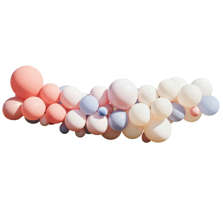 Boho Bride Balloon Arch Pack of 60