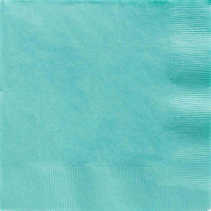 Robins Egg Blue Beverage Napkins Pack of 24