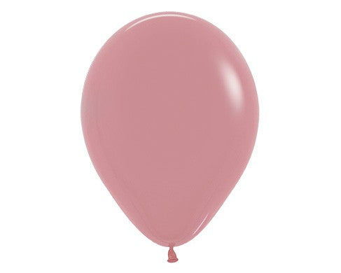 Sempertex 30cm Fashion Rosewood Latex Balloons 010, 25PK Pack of 25