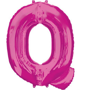 SuperShape Letter Q Pink L34