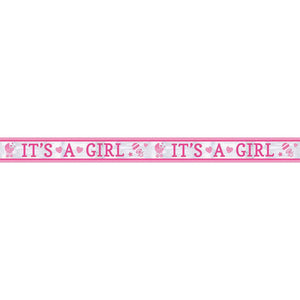 Baby Girl Banner - Foil