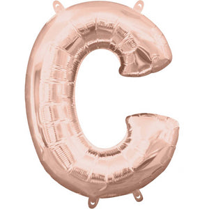 CI: Letter C Rose Gold L16