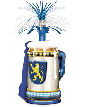 Oktoberfest Beer Stein Centrepiece 38cm