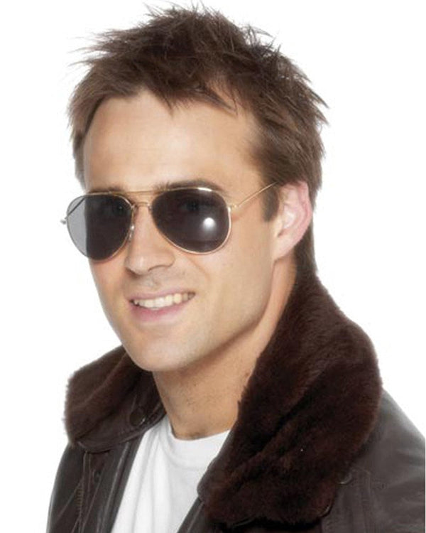 Gold Aviator Glasses