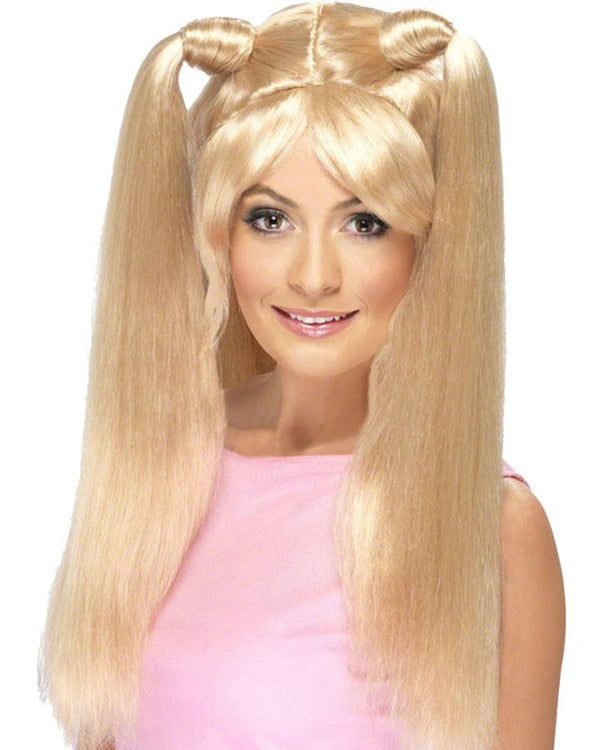 Baby Spice Blonde Wig